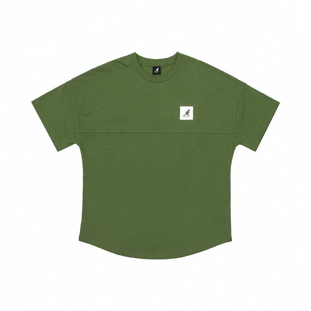 KANGOL 短袖 短T 淺綠 中性 寬版T 6225102071