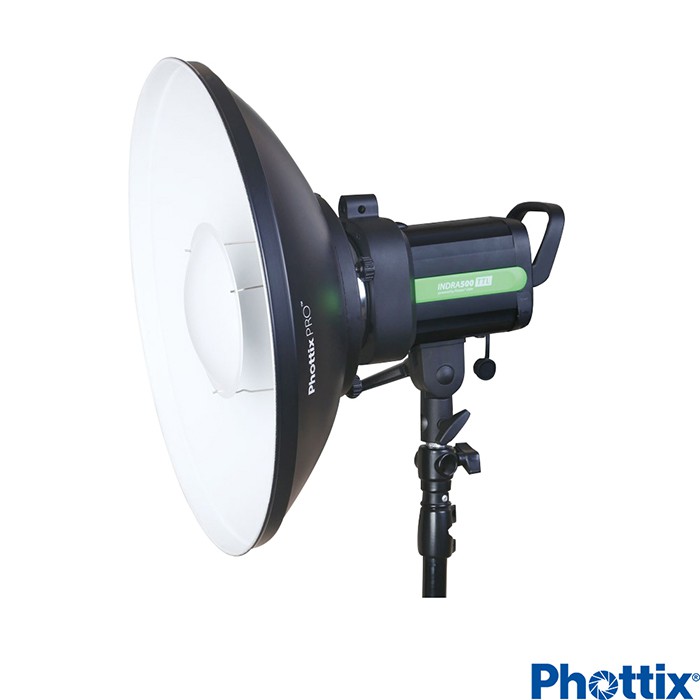 Phottix 42公分 內部白色硬式雷達罩(Bowens保榮卡口)-82323(免運)