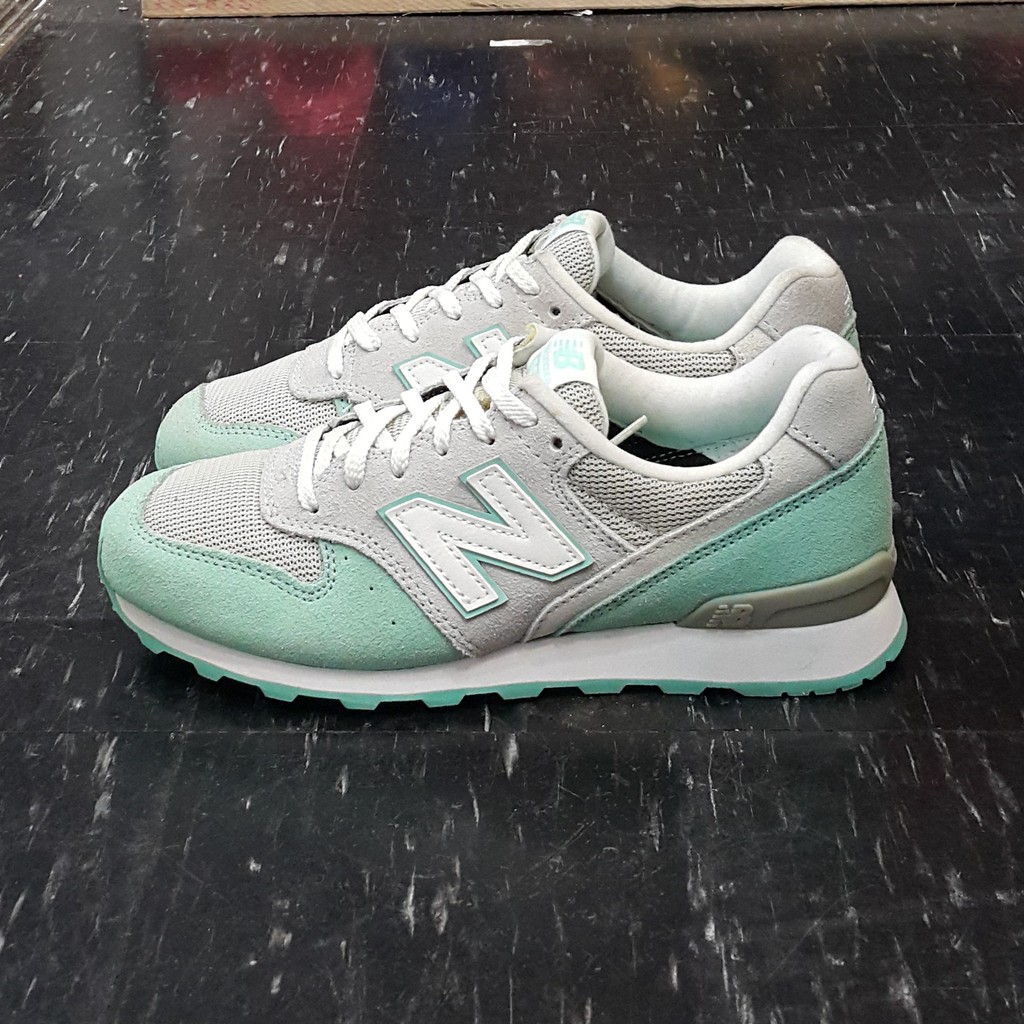 new balance 996 WR996KM2 湖水綠 蒂芬妮綠 綠色 灰色 麂皮 網布 復古 刷舊感 慢跑鞋