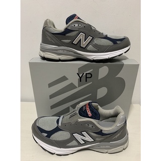 YP NEW BALANCE 990 GJ3 V3 皮革 鋼鐵藍配色 1700 JP RDD RDF RDA 992GR