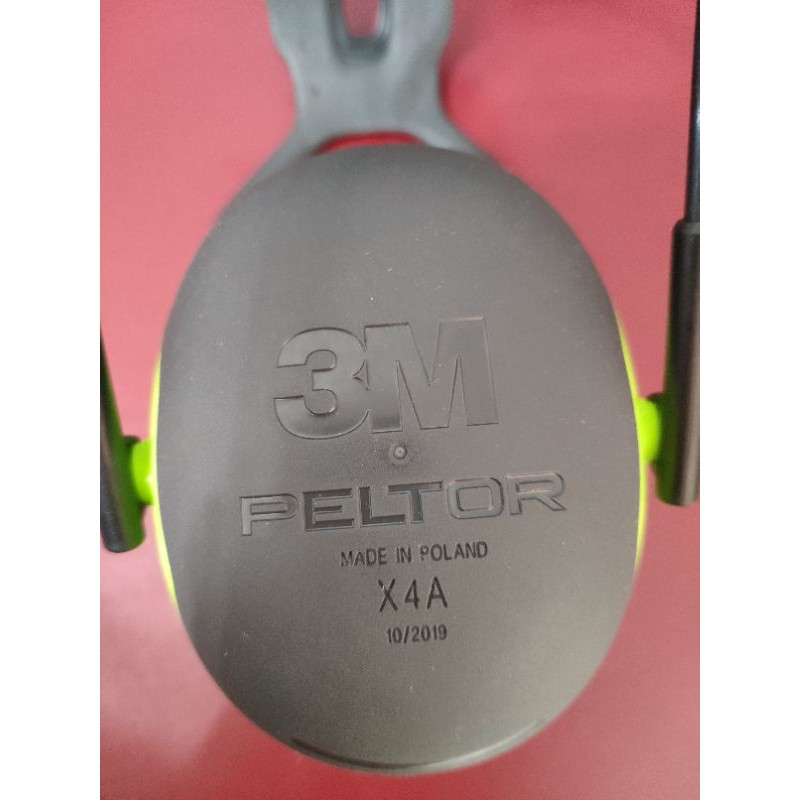 3M X4A PELTOR 頭戴式耳罩 工業防護 隔音耳罩 防音耳罩