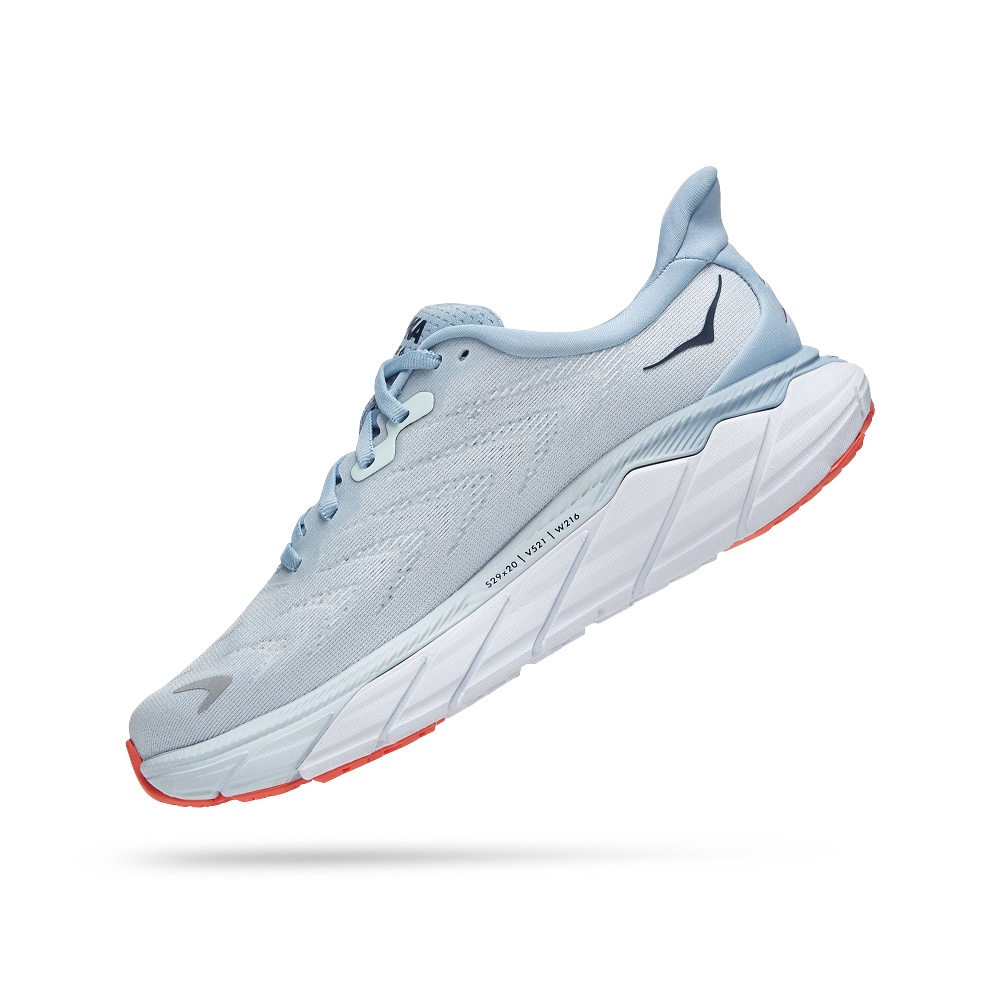 【HOKA ONE ONE】5折女Arahi 6 寬楦 穩定支撐型路跑鞋低足弓跑者推薦 HO1123197PABF