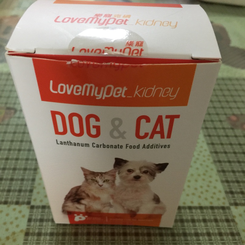 樂寵克磷犬貓專用添加劑60粒