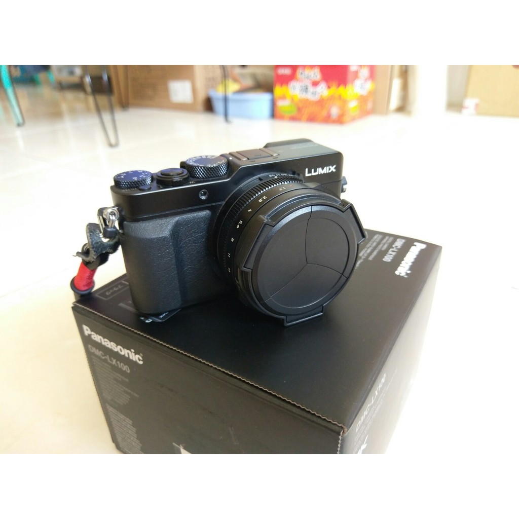 Panasonic Lumix DMC LX100 4k 黑色 平輸