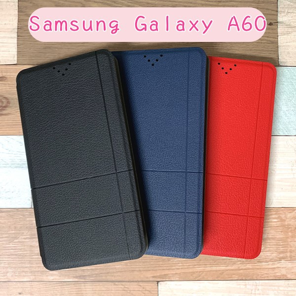 ''Dapad'' 經典隱扣皮套 Samsung Galaxy A60 (6.3吋) 手機殼保護殼手機皮套