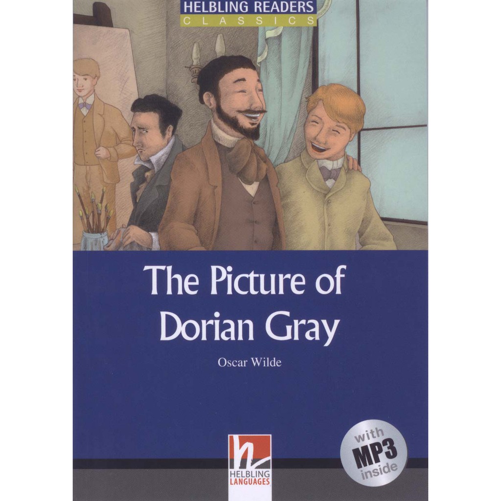 【華欣台大】《二手書│The Picture of Dorian Gray（附光碟）》9783852729411～寂天