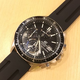 【錶帶家】代用 Casio 光動能 edifice efs-s510 22mm 矽膠錶帶膠帶