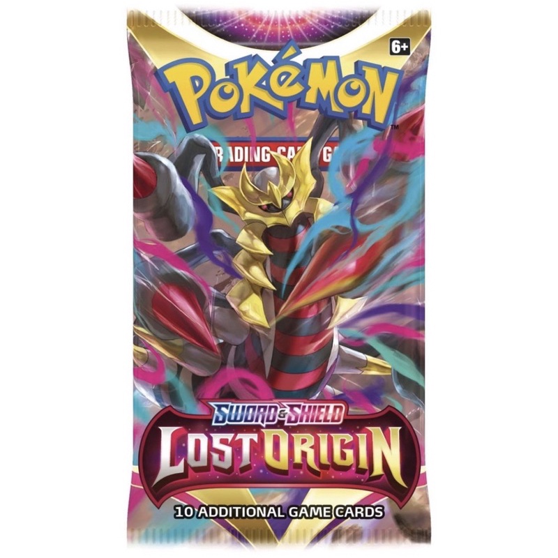 量大🉑️優惠！ptcgo 𝑆𝑆11騎拉帝納1包4元《每日價格更新》