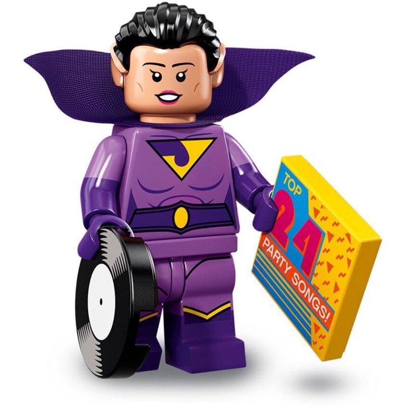 Lego 71020 蝙蝠俠電影 英雄 含底板 配件