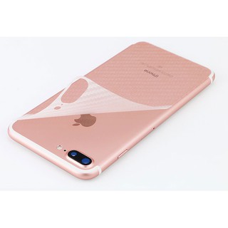 ❤潮流3C❤ Apple iPhone 7 Plus 背膜 後膜【碳纖維背膜】i7p 卡夢 紋路背膜 機身背膜 防刮