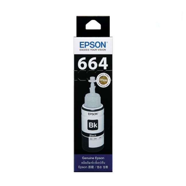 EPSON T664 含稅 原廠全新墨水匣
