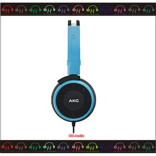 小耳罩耳機 現貨⚡弘達影音多媒體 AKG Y30 線控耳罩耳機 小耳罩耳機 Y系列 愛科公司貨 藍色公司貨