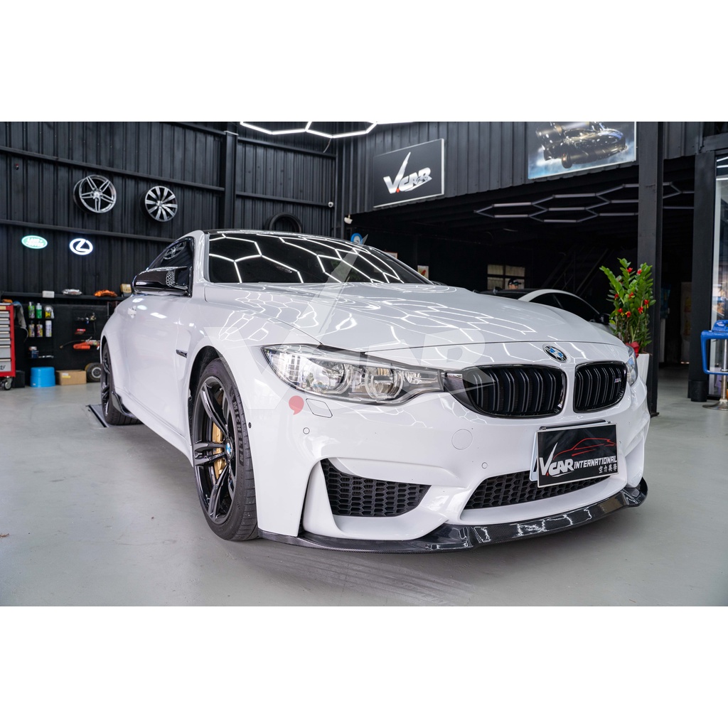 【V.Car】BMW F80 F82 F83 M3 M4 CS款 碳纖維前下巴