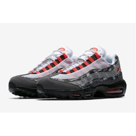crimson air max 95