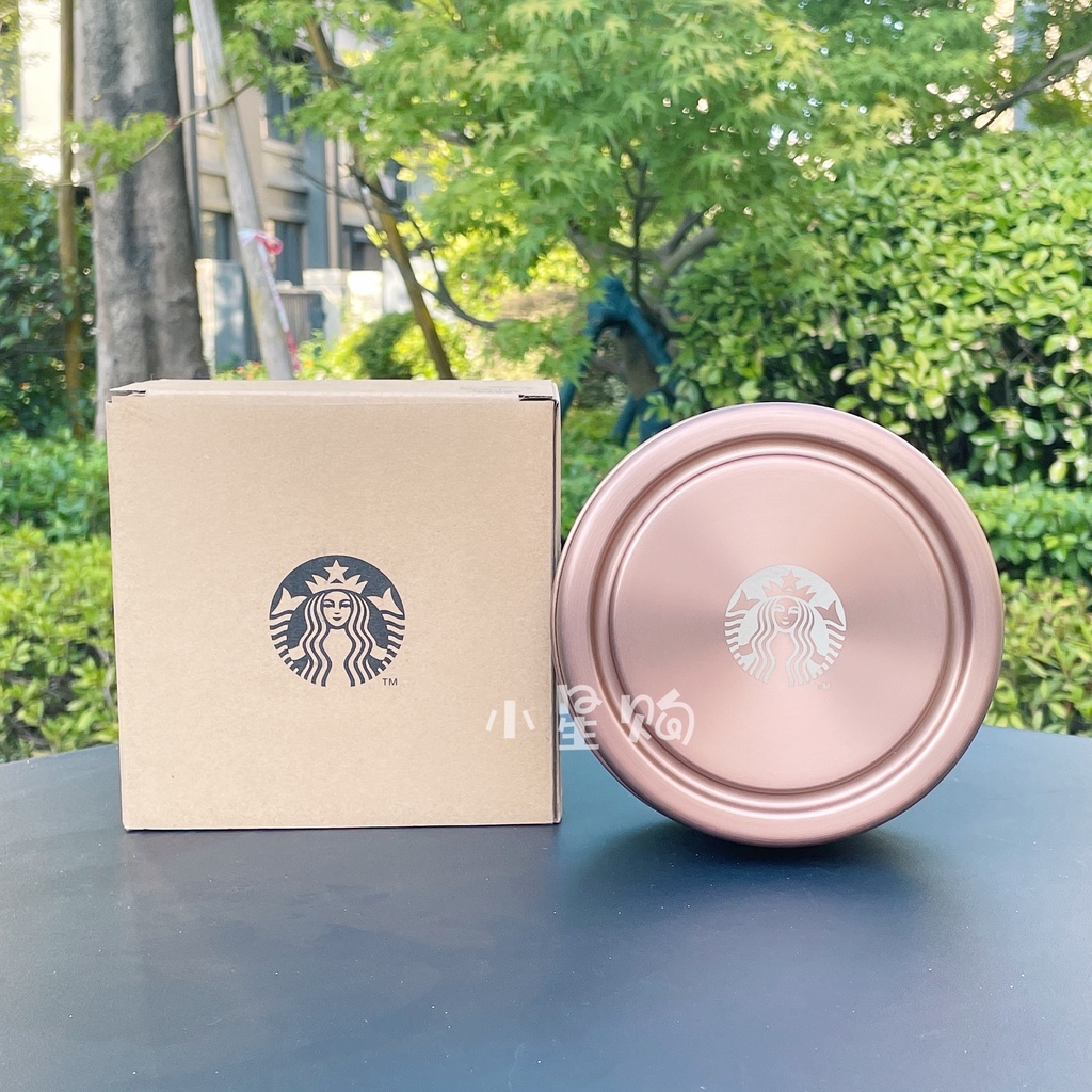 Starbucks官方正品！星巴克2022咖啡渣玻璃飯盒餐盒帶碗保鮮盒帶蓋上班族露營便當盒湯碗盒