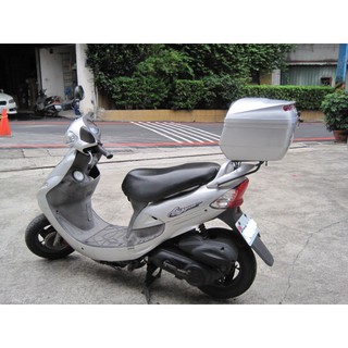 【新北新莊箱架屋】光陽 得意100 EASY 100 easy100 機車後架 漢堡架 後箱架 合購後箱專用