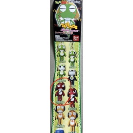 BANDAI 萬代 Keroro軍曹人物吊飾 單售：Giroro伍長 表情A 扭蛋 轉蛋