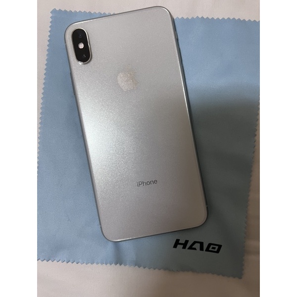 iPhone XS Max 256G銀白色 二手