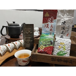 ［大稻埕-競厚茶行］高山茶/凍頂烏龍茶/紅水烏龍/肉桂/佛手/鐵觀音紅茶/炭火重培/清香/150g/茶葉禮盒