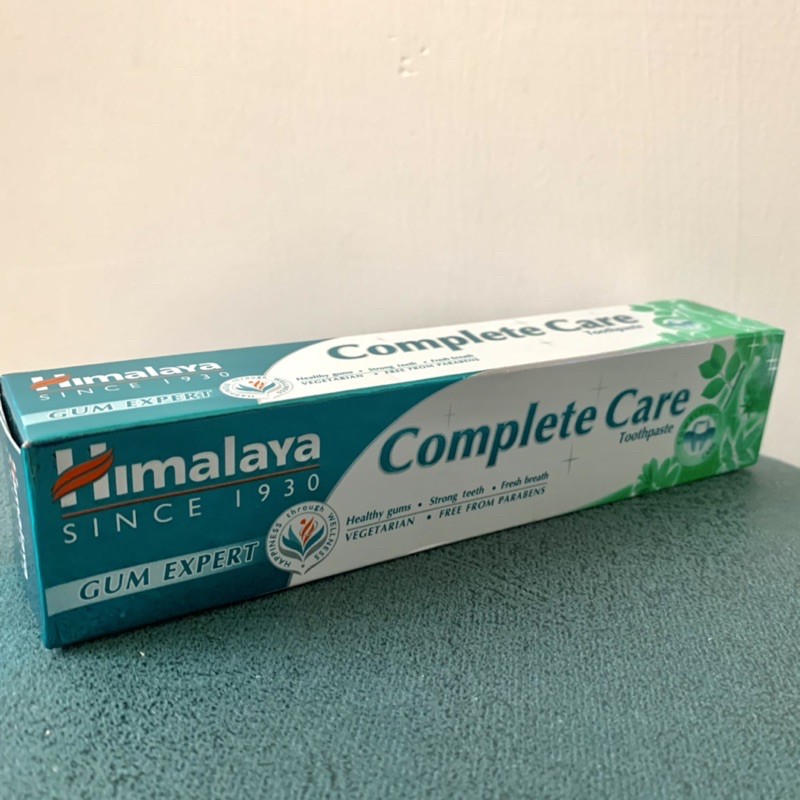 Himalaya Complete Care喜馬拉雅全方位呵護草本牙膏