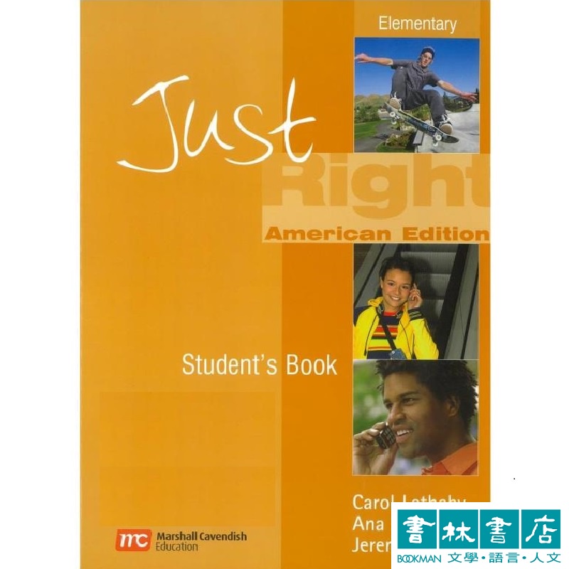 Just Right Elementary Level: Student's Book with Audio CD