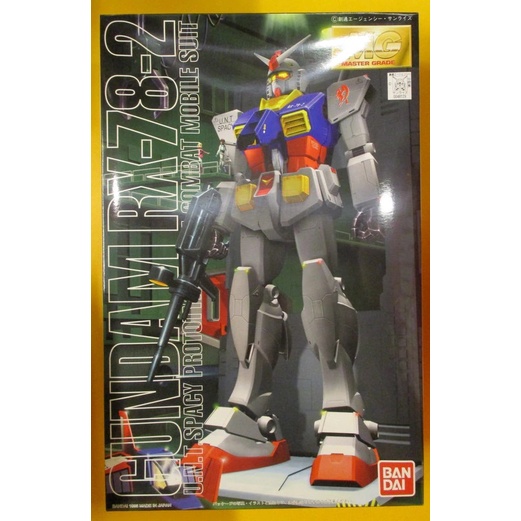 補貨中可叫貨請私訊  萬代 MG 1/100 Gundam RX-78-2 1.0 rx78 初鋼 鋼彈