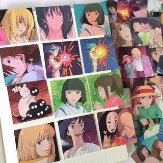 🌼霍爾的移動城堡 神隱少女 千與千尋 手帳貼紙 日記本手機殼拼貼素材🌼