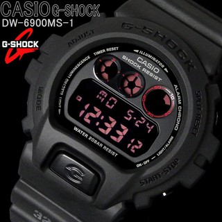 <秀>CASIO專賣店公司貨附保證卡及發票 G-SHOCK軍事武裝風DW-6900MS-1 D 防震防水200M~