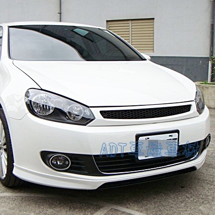 K.A.M. 福斯 VW GOLF6 GOLF 6代 MK6 TDI TSI V版 前下巴 PP材質