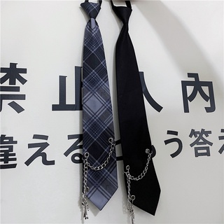 ¤✱✌男女格子領帶 236031韓版潮流學院風襯衫飾品西式復古領帶