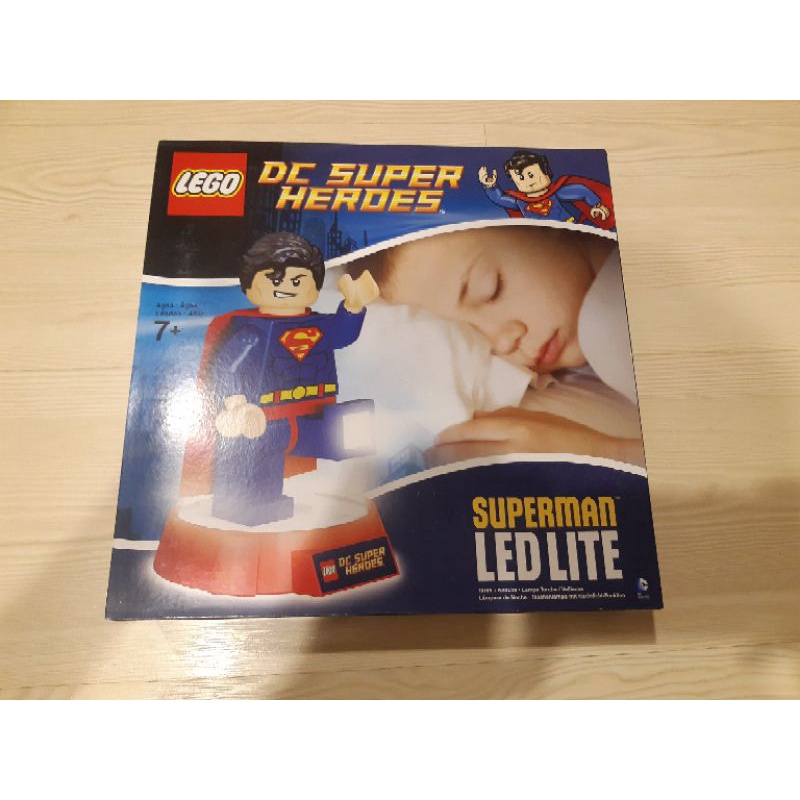 Lego 樂高超人夜燈
