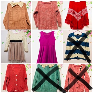 妍紓、正韓、JNFR、薛妞妞、kimy、la mocha、lisly、唐葳、jolly、QQBOW 鬥蓬 批風針織上衣