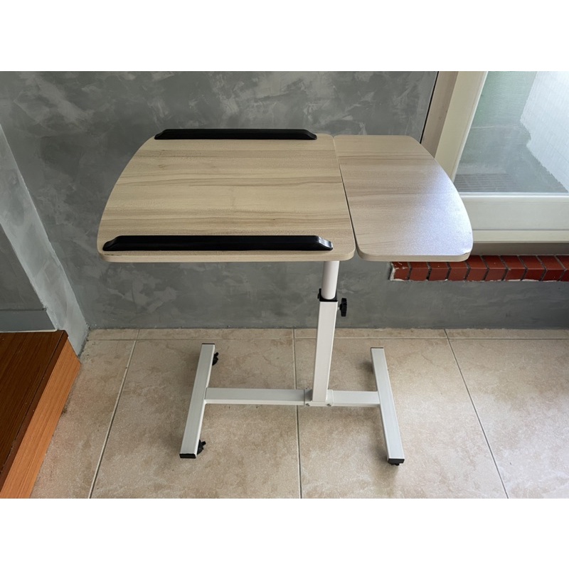 二手-雙桌面可調角度升降桌(高度可調 60-90cm)