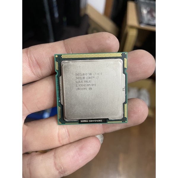 Intel core i7-870