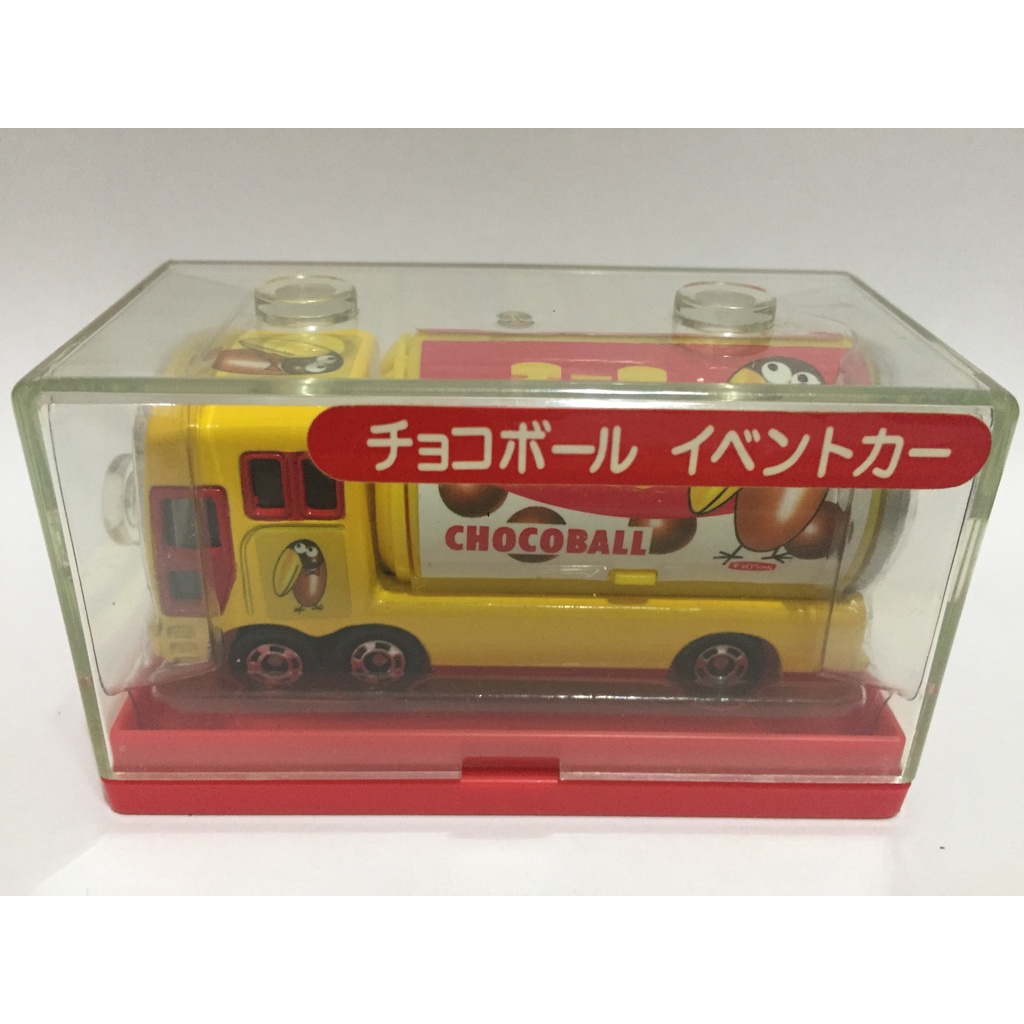 TOMICA 多美小汽車 日版 森永系列 大嘴鳥巧克力載運車