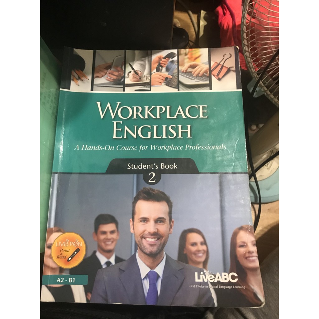 workplace English 2 附光碟