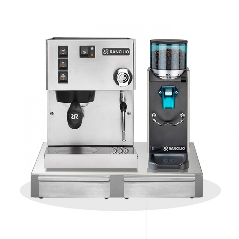 Rancilio silvia/ rocky 咖啡機 座 (BS50 INOX)