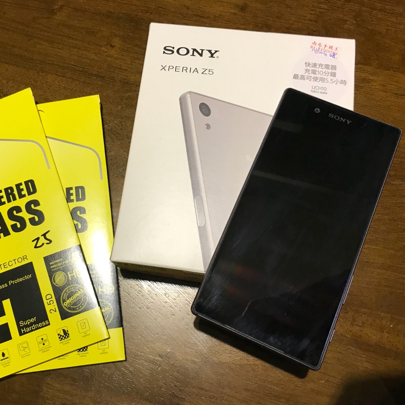 sim卡功能故障 Sony z5 E6653 年度旗艦機 二手