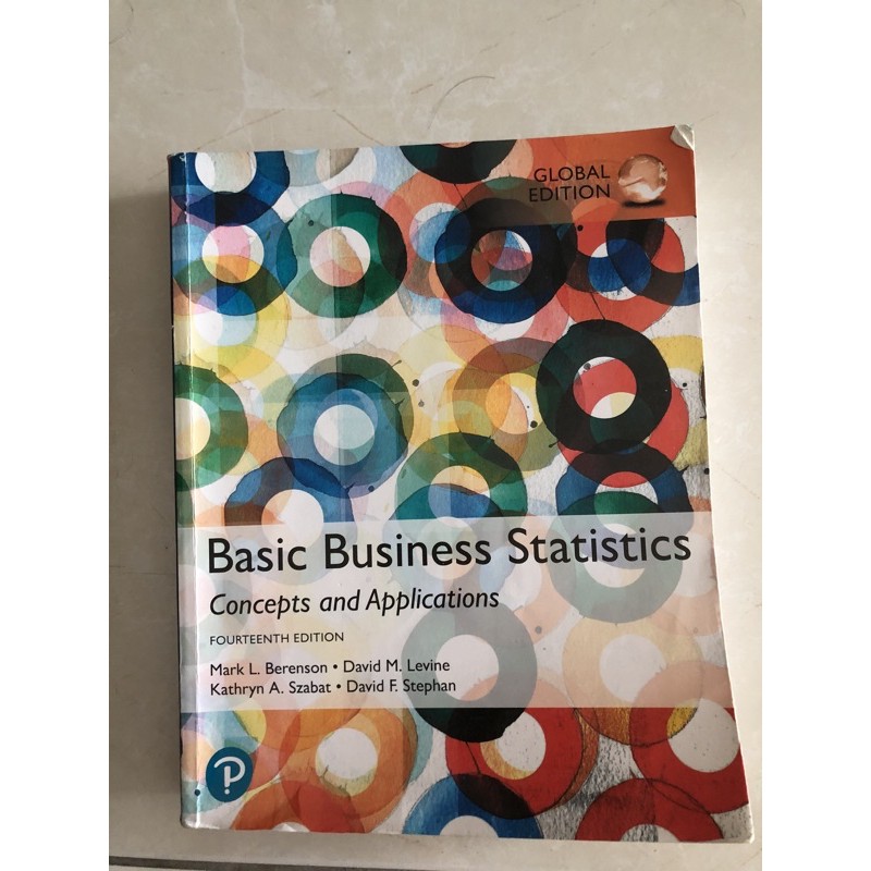 Basic Business Statistics (GE) (14版)