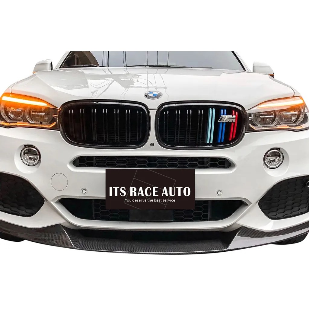 依馳國際 BMW F15 雙槓 亮黑 三色 水箱罩 鼻頭