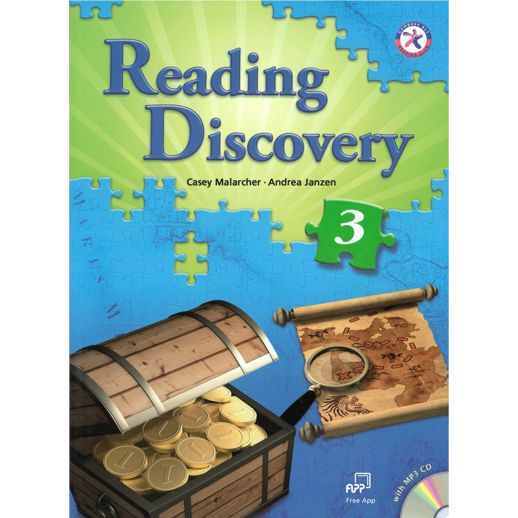 Reading Discovery 3/Casey Malarcher/ Andrea Janzen 文鶴書店 Crane Publishing
