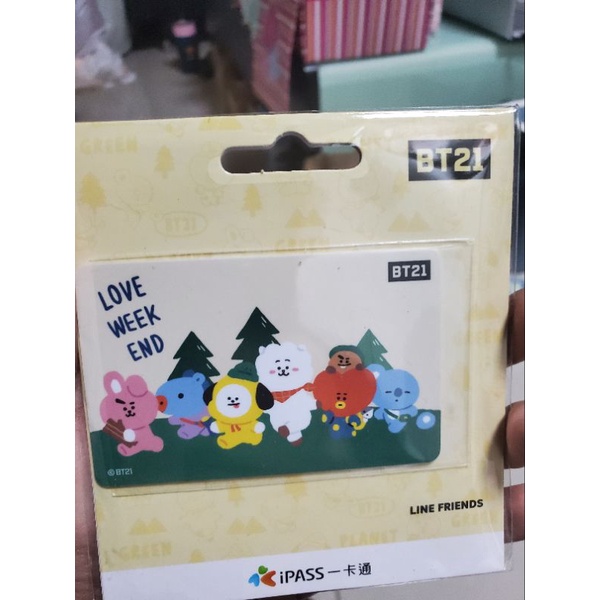 【iPASS 一卡通】BT21《WEEKEND》
