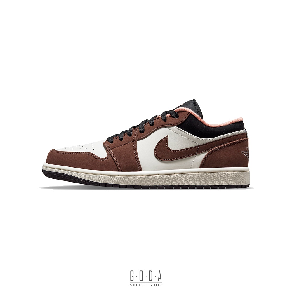 【AIR JORDAN 1 LOW SE MOCHA GS】摩卡 咖啡色 粉紅｜一代 低筒 女鞋 DM0589-200