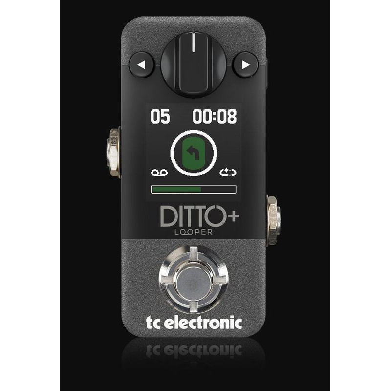 【又昇樂器】TC Electronic Ditto + Looper 效果器 樂句循環器