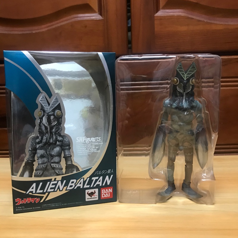 Shf 鹹蛋超人奧特曼巴爾坦星人宇宙忍者 蝦皮購物