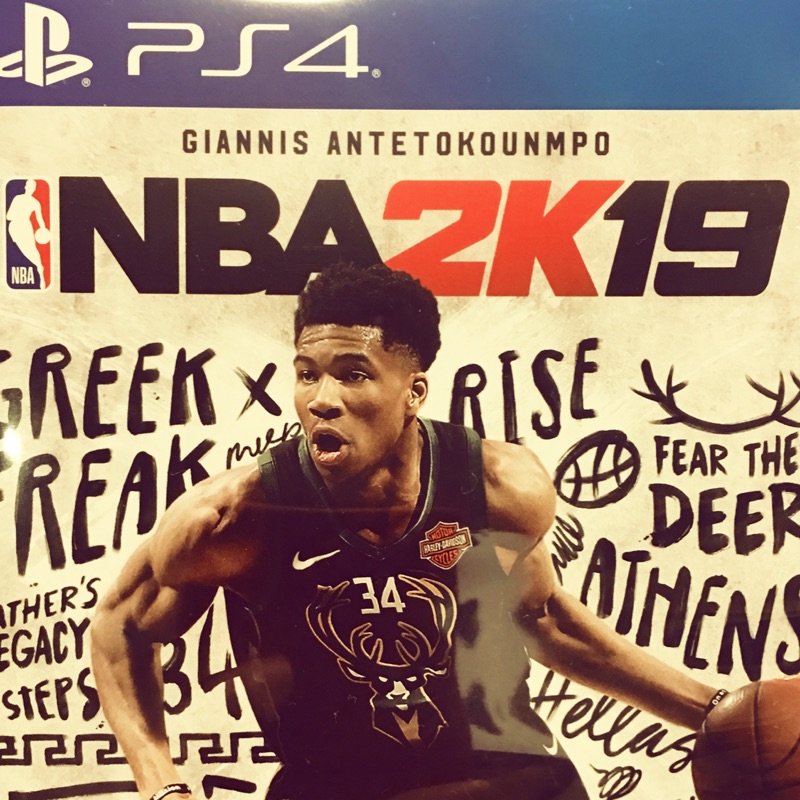 PS4 2k19 NBA