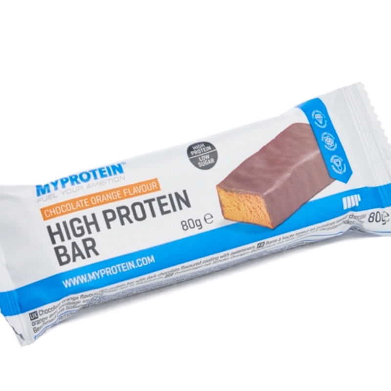 Myprotein HIGH PROTEIN BAR高蛋白營養棒巧克力橘子口味