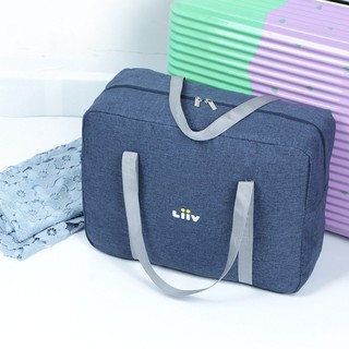 旅行箱可掛 韓國品牌限定 LIIV 行李箱 折疊旅行袋 提袋 運動肩揹包 旅行收納袋（LBL8）