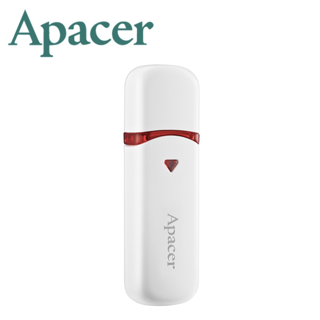 【Momo生活百貨】Apacer AH333 USB2.0 16GB 完美伴侶隨身碟 (象牙白)
