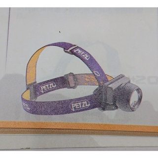 法國 PETZL E03 頭燈